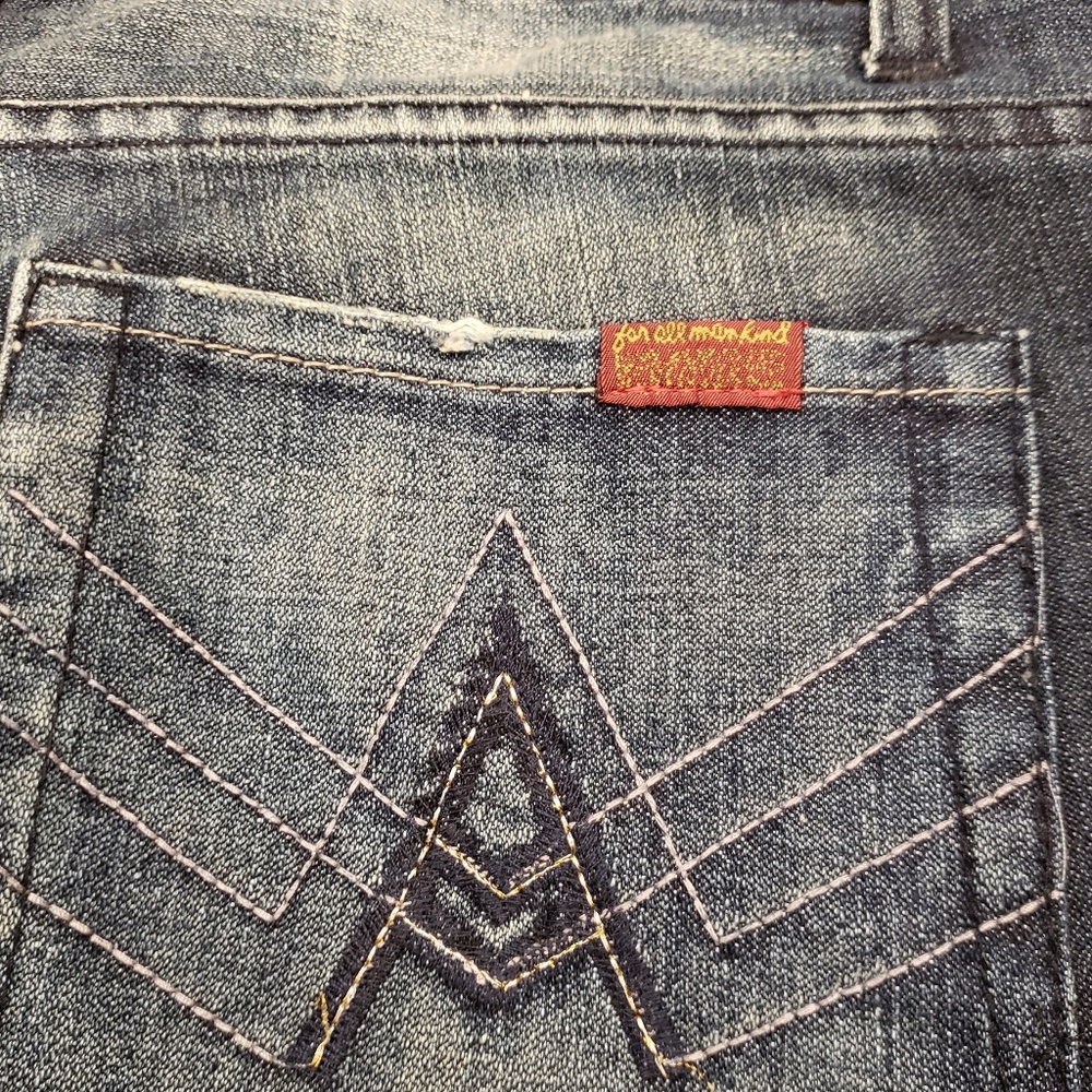 Seven for all mankind A pocket jeans size 29